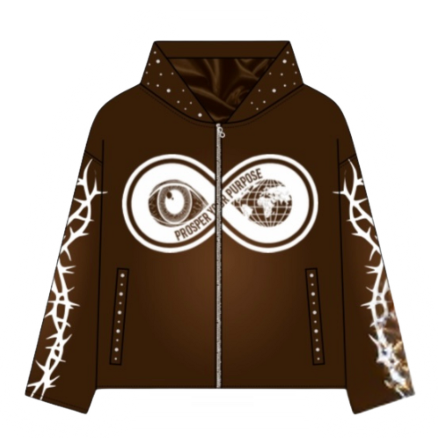 Brown Sweatsuit (Adult)