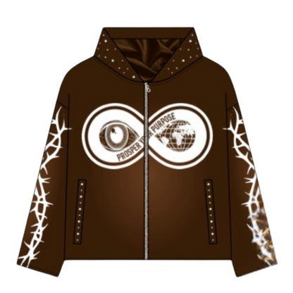 Brown Sweatsuit (Adult)