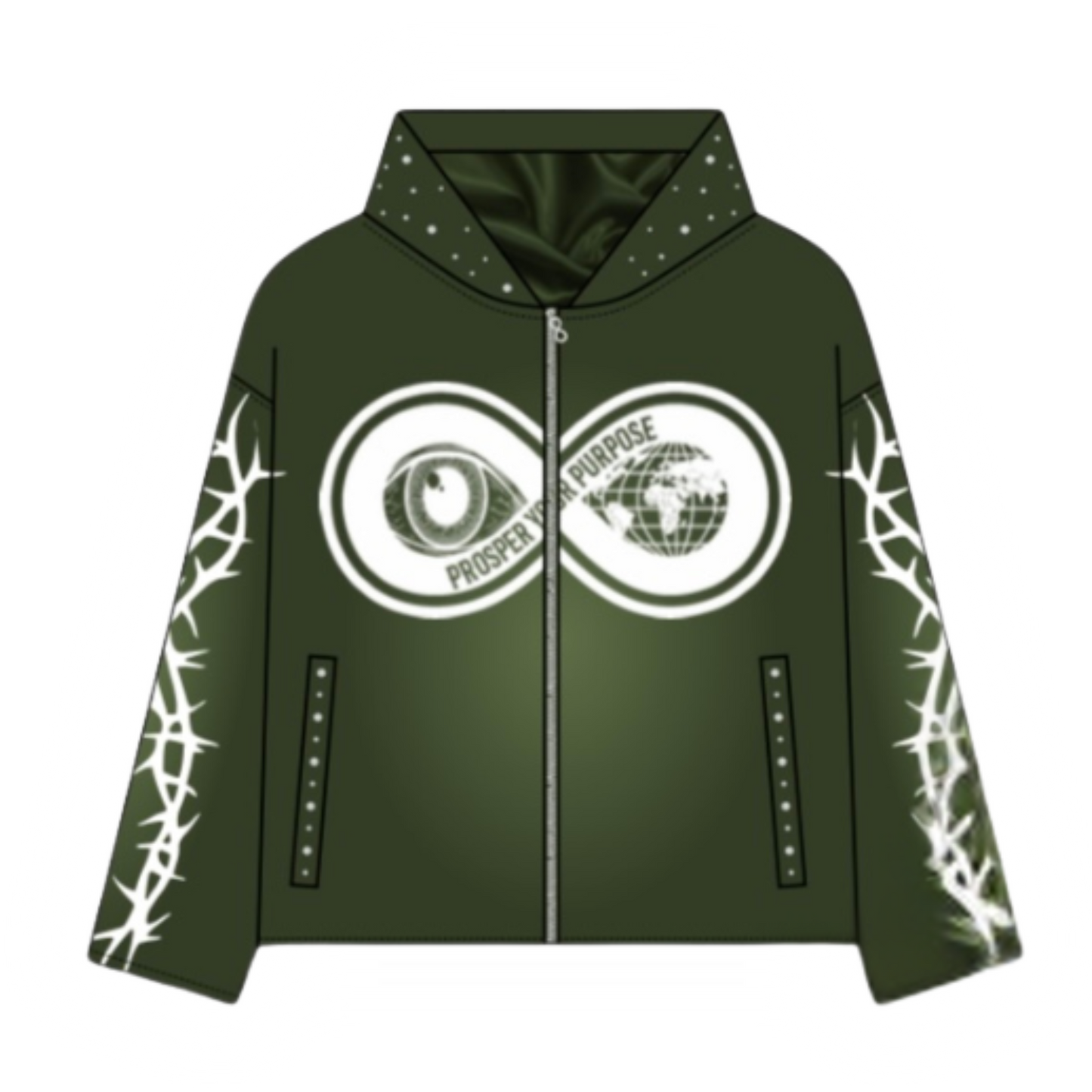Olive Green Sweatsuit (Adult)