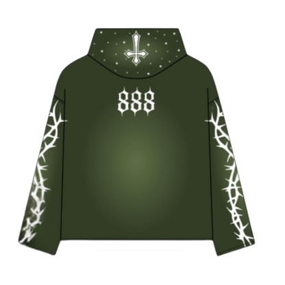 Olive Green Sweatsuit (Adult)