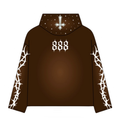 Brown Sweatsuit (Adult)