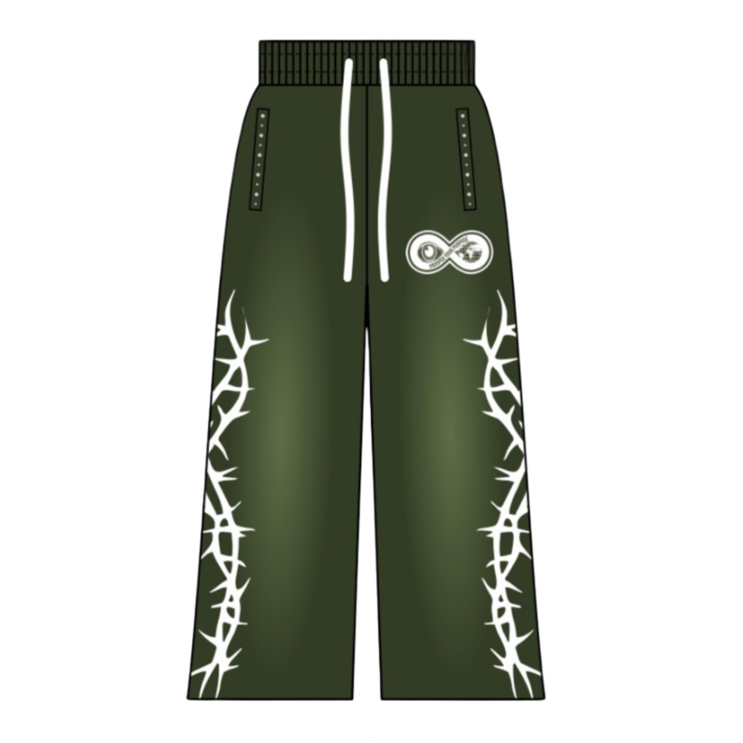 Olive Green Sweatsuit (Adult)