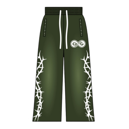 Olive Green Sweatsuit (Adult)