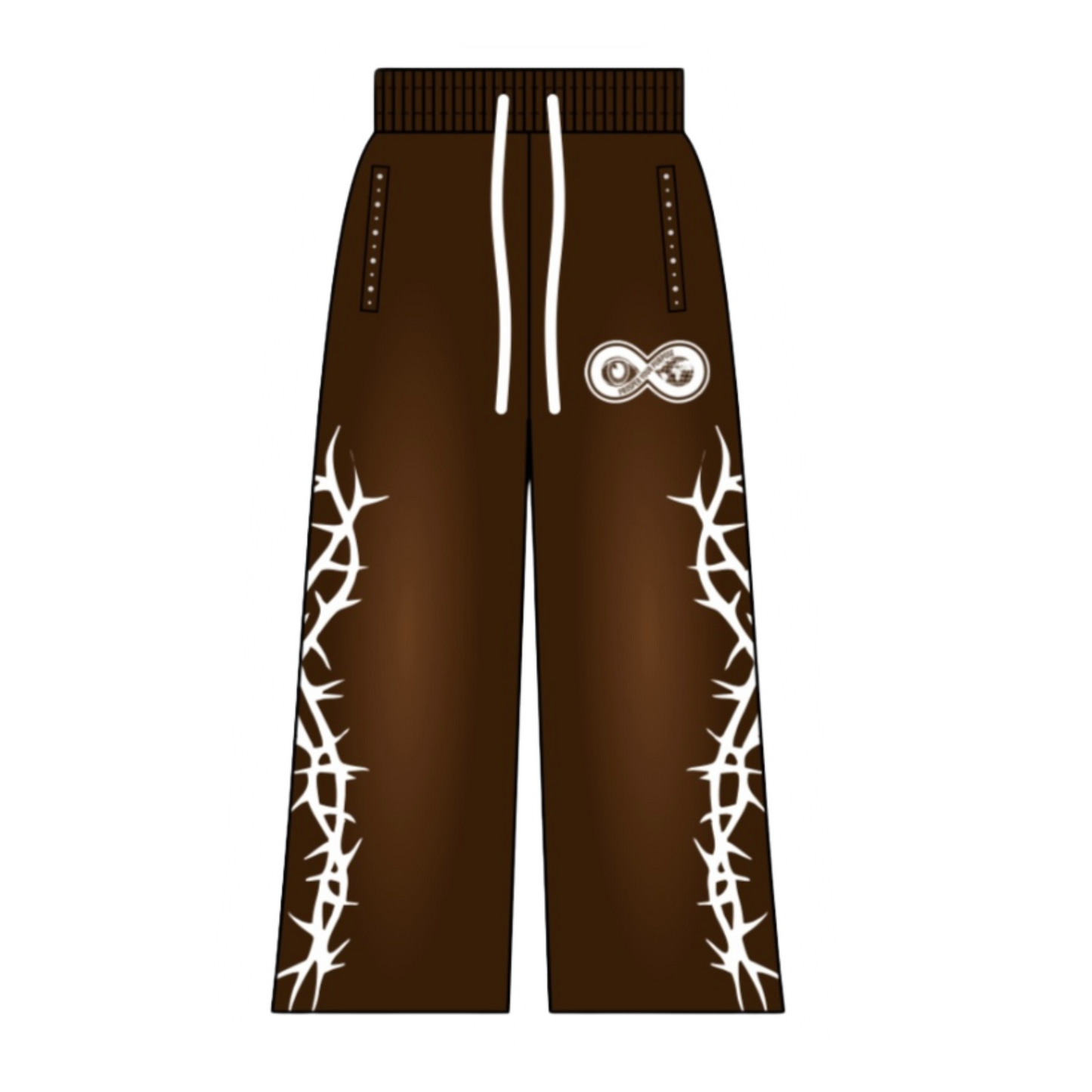 Brown Sweatsuit (Adult)