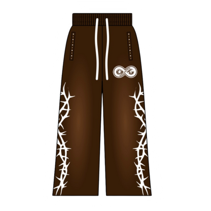 Brown Sweatsuit (Adult)